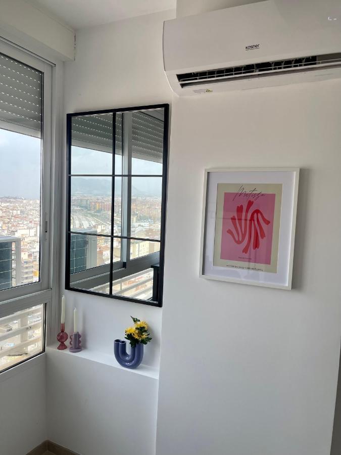 Sky Views Studio In City Centre Alicante Exterior foto
